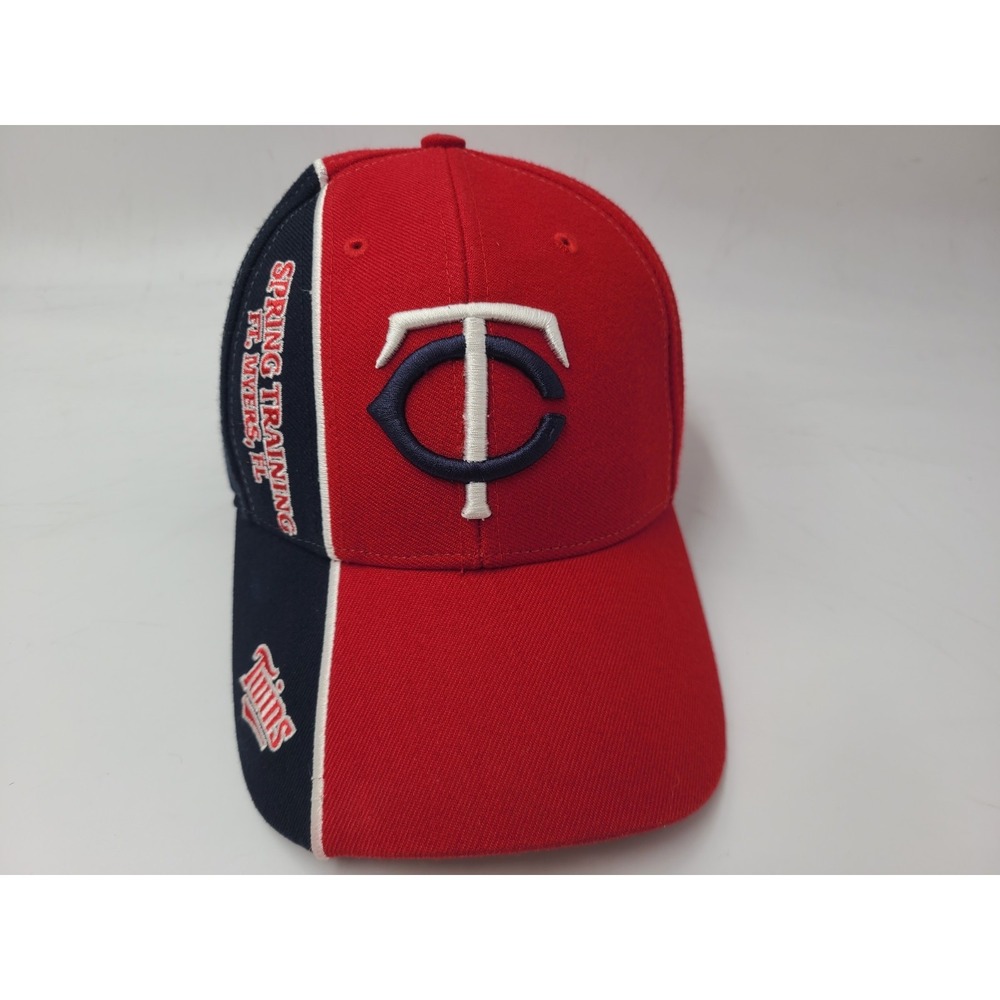 Minnesota Twins Spring Training Twins Enterprise Adjustable Hat Cap Wool Blend